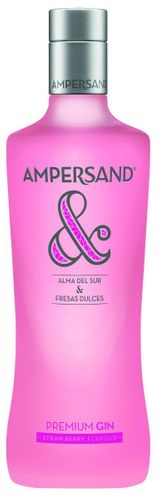 Ampersand, Pink Strawberry Gin 37,5%