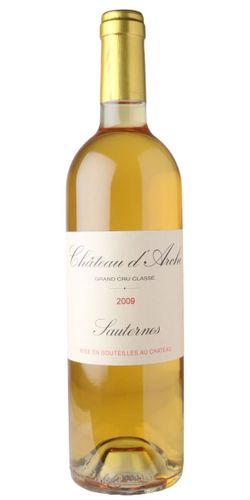 Château d'Arche Sauternes 2009