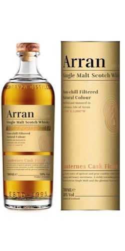 Arran, Sauternes Cask Finish