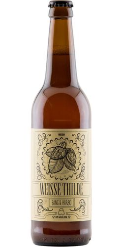 Bang & Harbo, Weisse Thilde 33 cl.