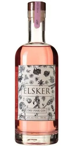 Bareksten "Elsker" Dry Pink gin