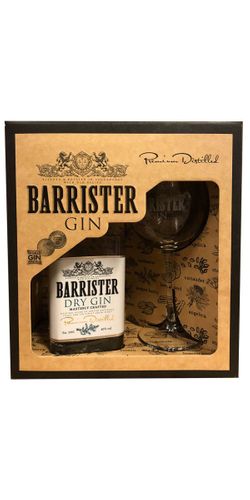 Barrister Dry Gin Giftbox