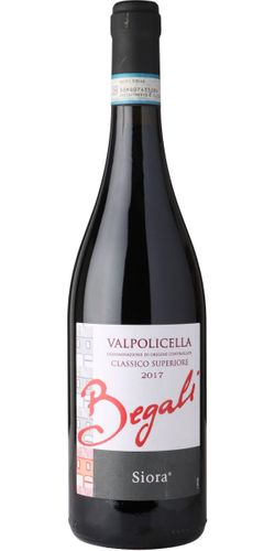 Begali Lorenzo, Valpolicella Classico Superiore Siora 2017