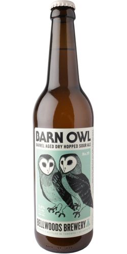 Bellwoods Brewery, Barn Owl #19 BA Dry Hopped Sour Ale