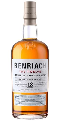 BenRiach - The Twelve, Speyside Single Malt