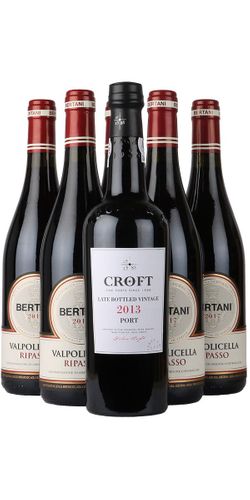 Vinpakke - Bertani Ripasso + LBV