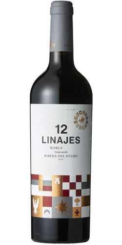 Bodegas Gormaz, 12 Linajes Roble 2017