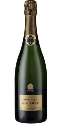 Bollinger Champagne RD 2007