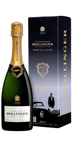 Bollinger Champagne Special Cuvée 007 Limited Edition