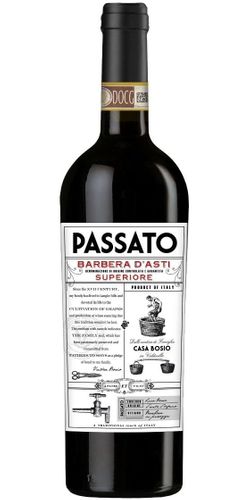 Bosio Famiglia, Passato, Barbera d'Asti Superiore 2017