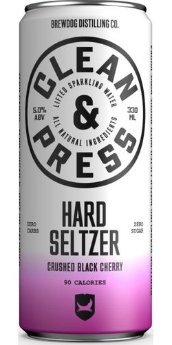 Brewdog, Hard Seltzer Black Cherry