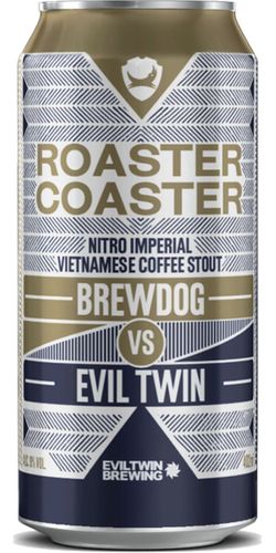 Brewdog VS Evil Twin Roaster Coaster