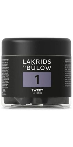 Lakrids by Bülow "1" Sweet 150 g.