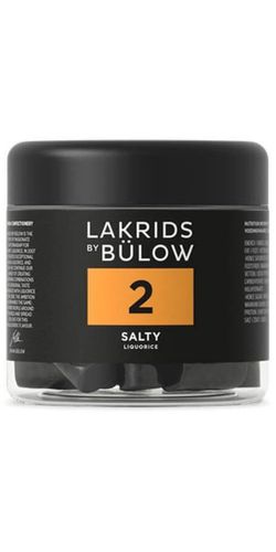 Lakrids by Bülow "2" Salty 150 g.