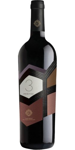 Casa Reale 3, Salento Primitivo IGT 2019