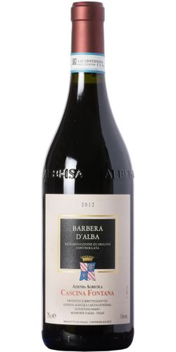 Cascina Fontana, Barbera d'Alba 2018
