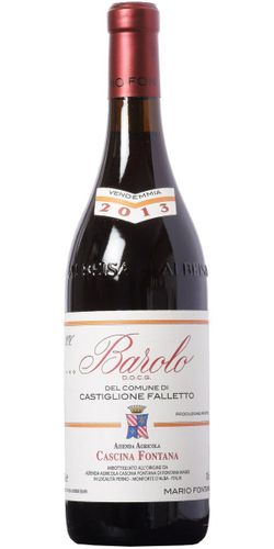 Cascina Fontana, Barolo Castiglione Falletto 2017