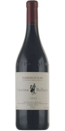 Cascina Ballarin, Barbera d'Alba, Vigna Giuli 2019