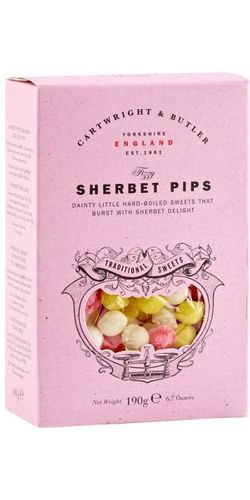Cartwright & Butler, Sherbet Pips Sweets