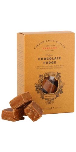 Cartwright & Butler, Belgian Chocolate Fudge