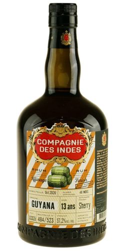 Compagnie des Indes  Guyana Diamond Sherry Wood