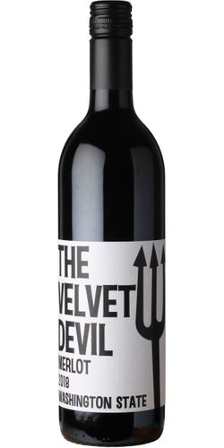 Charles Smith, The Velvet Devil Merlot 2017