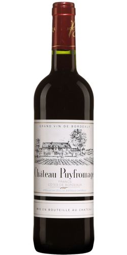Chateau Puyfromage, Côtes de Bordeaux Franc 2016