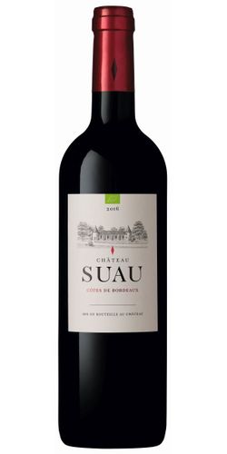 Chateau Suau, Côtes de Bordeaux 2016