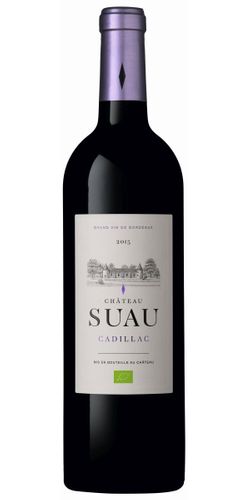 Chateau Suau Cadillac, Côtes de Bordeaux 2015