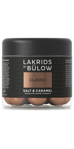 Lakrids by Bülow - Small Classic 125 g.