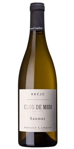 Arnaud Lambert, Saumur Clos de Midi Blanc Brézé 2020