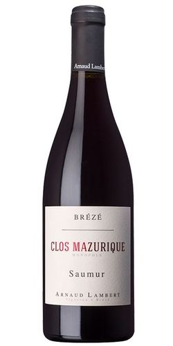 Arnaud Lambert, Saumur Clos Mazurique Rouge Brézé 2020