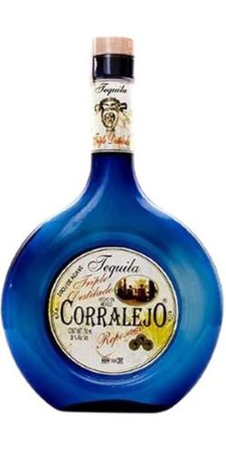 Tequila Corralejo Reposado Triple Distilled 70 cl.