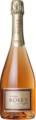 Domaine Rolet, Cremant du Jura Rosé