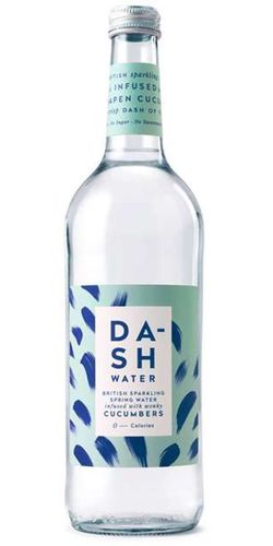 Dash Water Cucumber 750 ml Glas