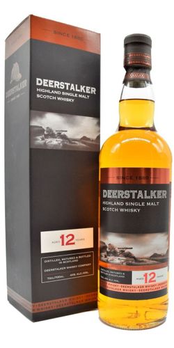 Deerstalker single malt 12 år Balmenach