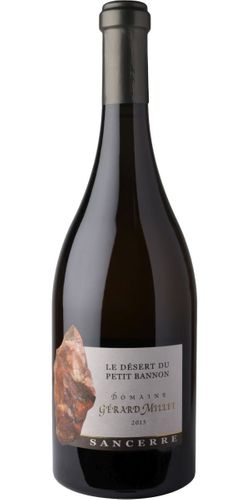 Domaine Gerard Millet, Sancerre Blanc, Le desert du petit Bannon 2015