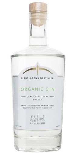 Bergslagen Organic Gin 50 cl