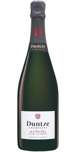 Champagne Duntze, Blanc de Noirs, 100% Pinot Noir