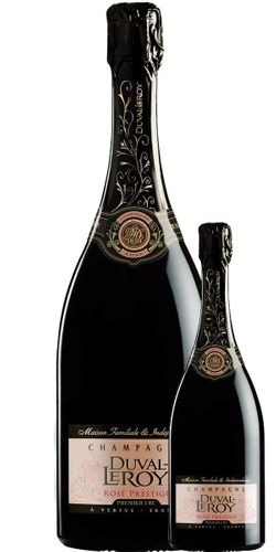 Duval-Leroy Rosé - køb 1 flaske og få en halv gratis