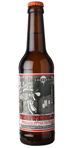 Ebeltoft Gårdbryggeri, Free Wheelin' 33 cl