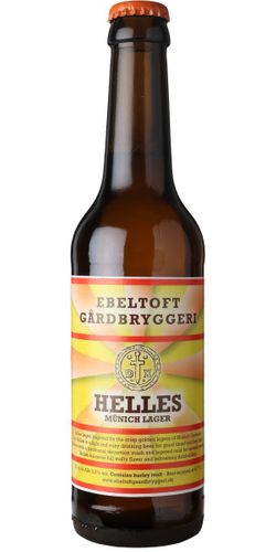 Ebeltoft Gårdbryggeri, Helles Lager
