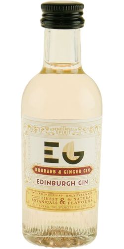 Edinburgh Gin's Rhubarb & Ginger Gin 5 cl.
