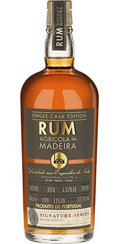 Engenhos do Norte Rum agricole da Madeira #193