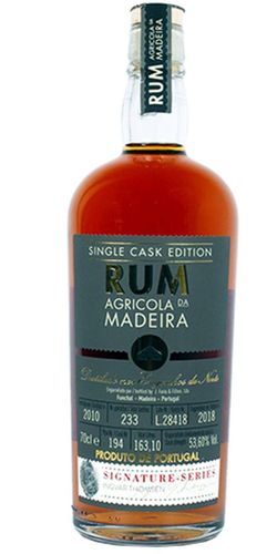 Engenhos do Norte Rum agricole da Madeira #194 Ingvar Thomsen
