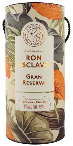 Ron Esclavo, Gran Reserva 3L