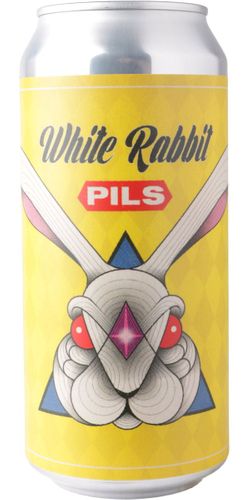 Dry & Bitter, White Rabbit Pilsner