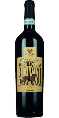 Fidora, Monte Tabor, Valpolicella Ripasso Organic 2016