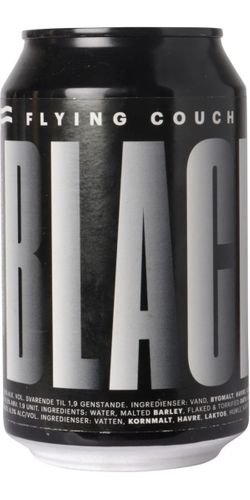 Flying Couch, Black Ice