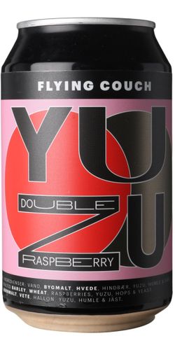 Flying Couch, Double Yuzu Raspberry Berliner